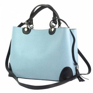 Irma leather Handbag